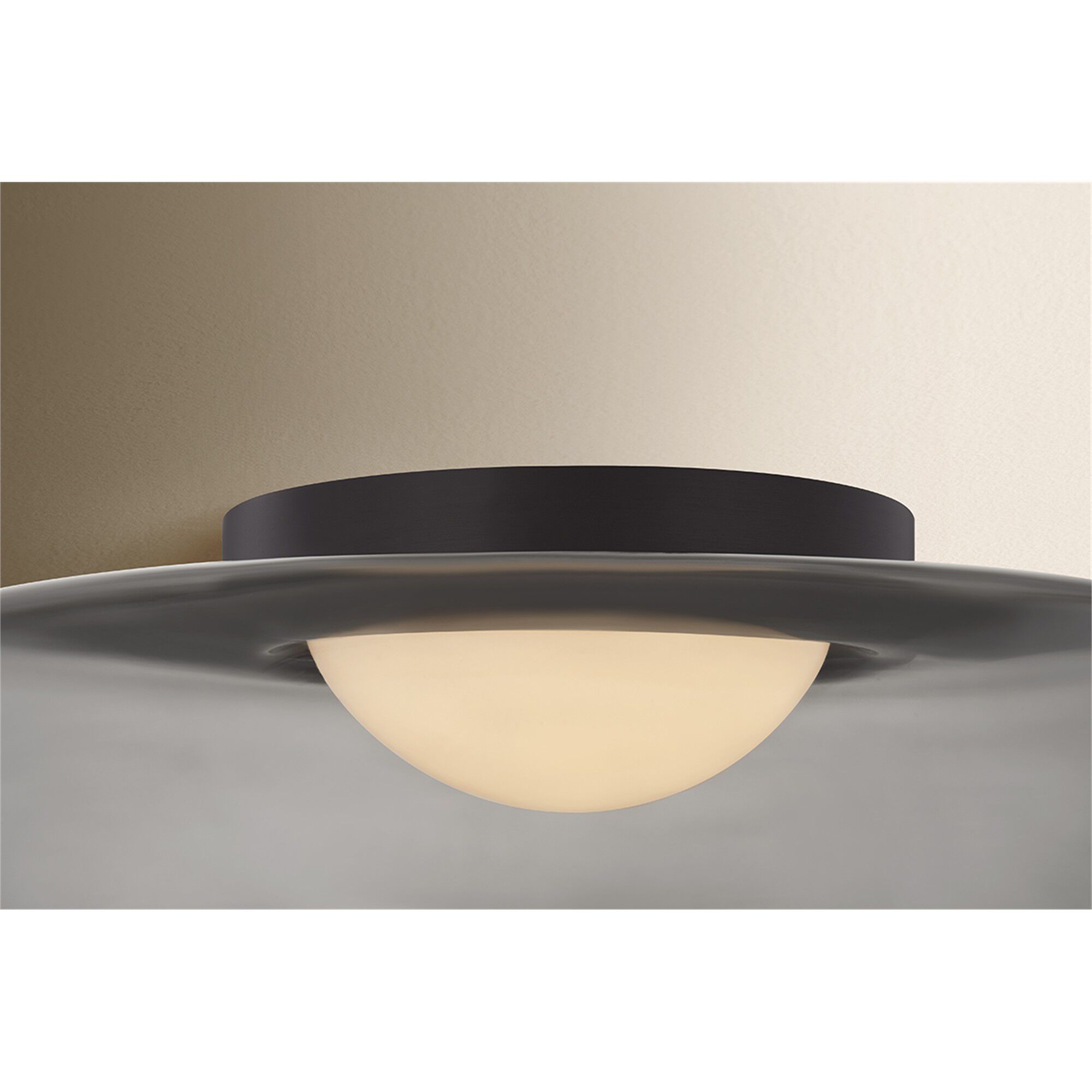 Opalesce 15 Inch Flush Mount,